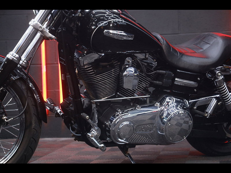 Harley-Davidson Dyna FXDC Superglide Custom 1584 low mileage