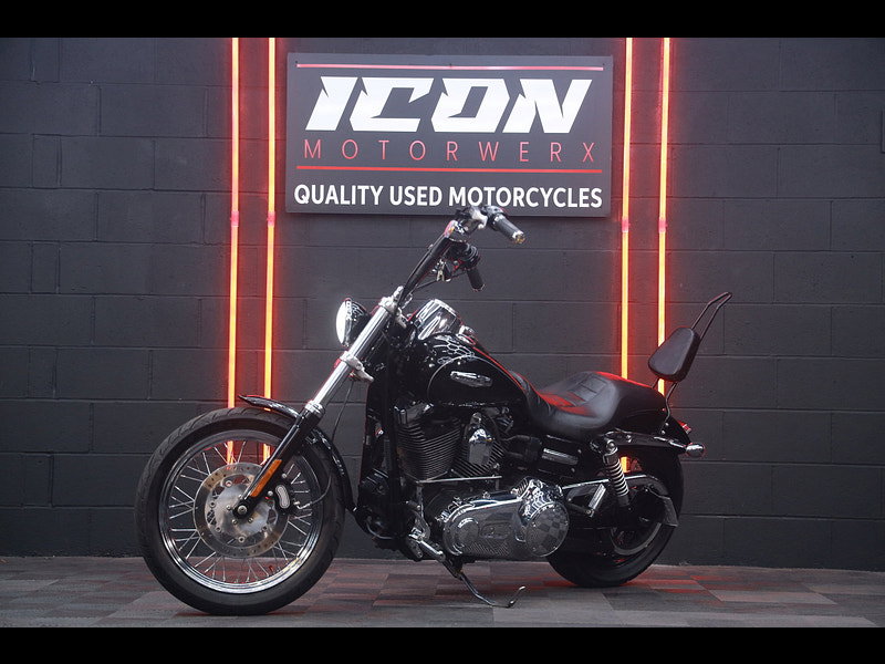 Harley-Davidson Dyna FXDC Superglide Custom 1584 low mileage