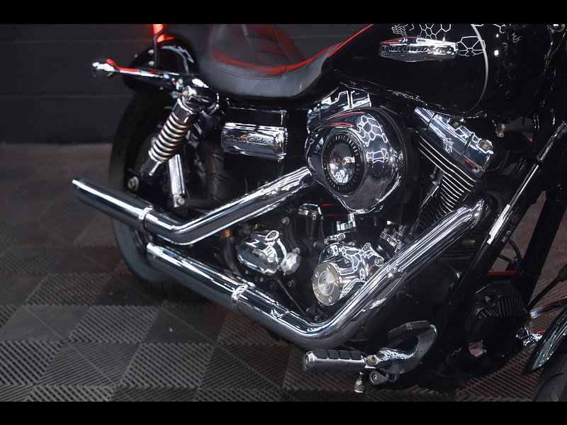 Harley-Davidson Dyna FXDC Superglide Custom 1584 low mileage