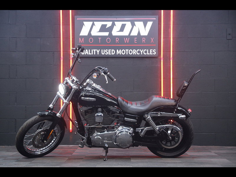 Harley-Davidson Dyna FXDC Superglide Custom 1584 low mileage
