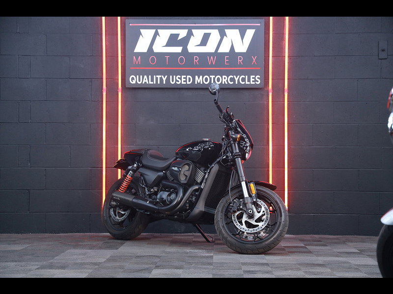 Harley-Davidson Street 750 XG Rod Euro 4