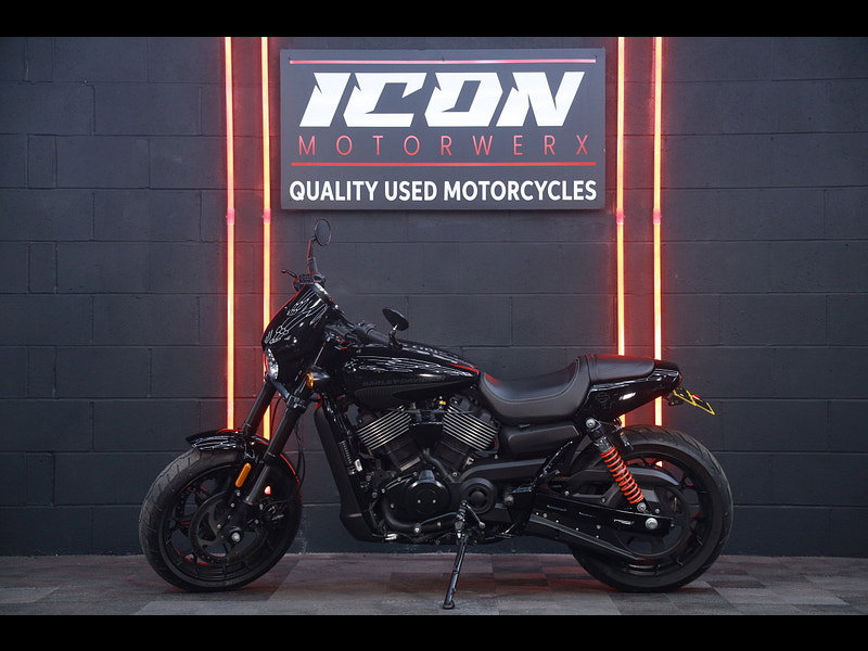 Harley-Davidson Street 750 XG Rod Euro 4