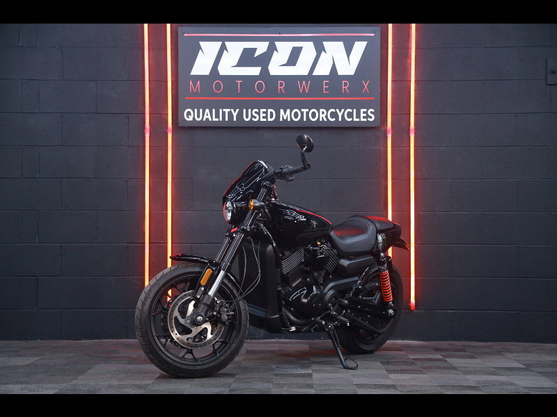 Harley-Davidson Street 750 XG Rod Euro 4