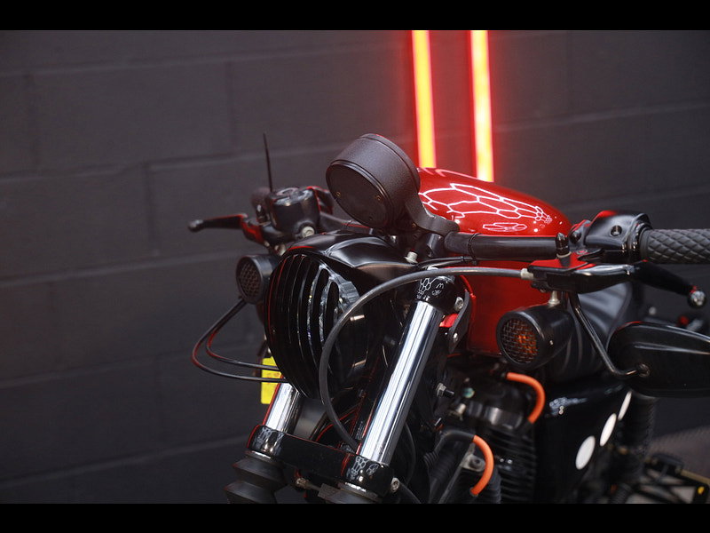 Harley-Davidson Sportster 883 XL883N Iron 883 Custom Cruiser bobber