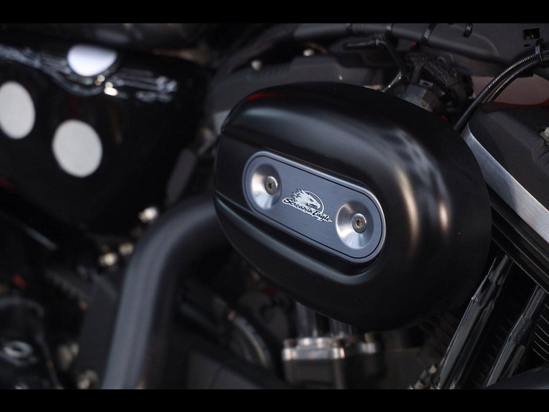 Harley-Davidson Sportster 883 XL883N Iron 883 Custom Cruiser bobber
