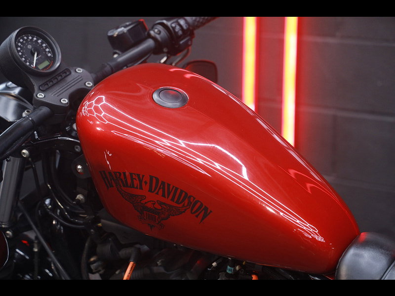 Harley-Davidson Sportster 883 XL883N Iron 883 Custom Cruiser bobber