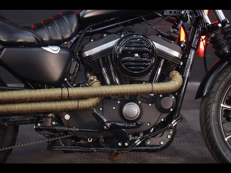 Harley-Davidson Sportster 883 XL883N Iron 883 Custom Cruiser Petrol Manual (53 ps)