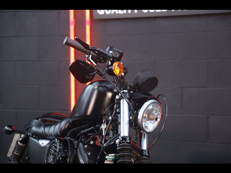 Harley-Davidson Sportster 883 XL883N Iron 883 Custom Cruiser Petrol Manual (53 ps)