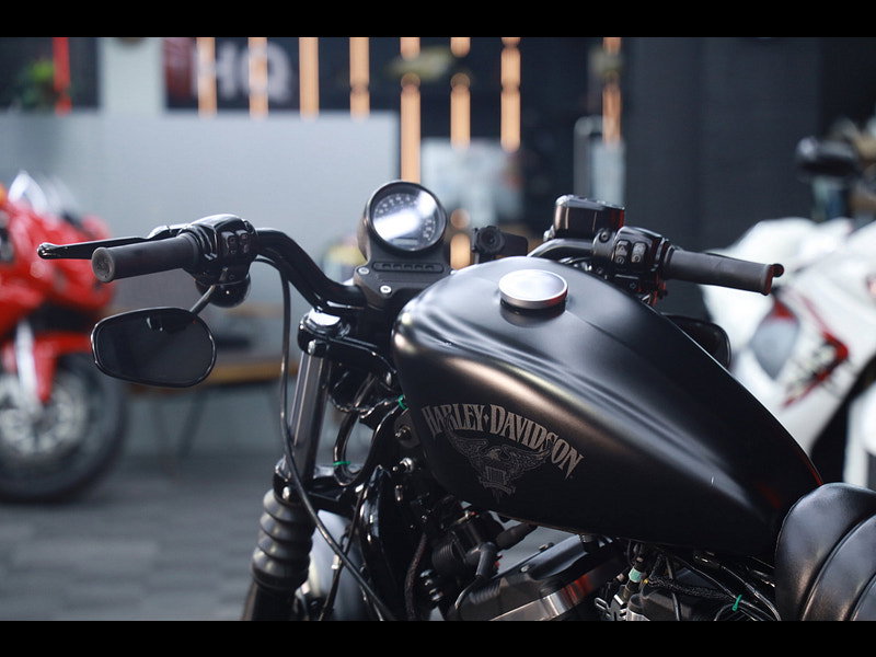 Harley-Davidson Sportster 883 XL883N Iron 883 Custom Cruiser Petrol Manual (53 ps)