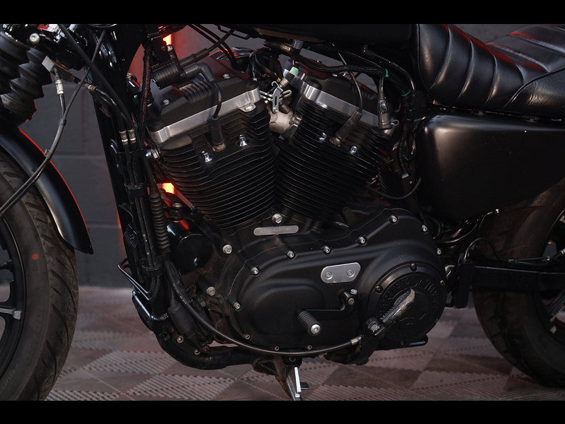 Harley-Davidson Sportster 883 XL883N Iron 883 Custom Cruiser Petrol Manual (53 ps)