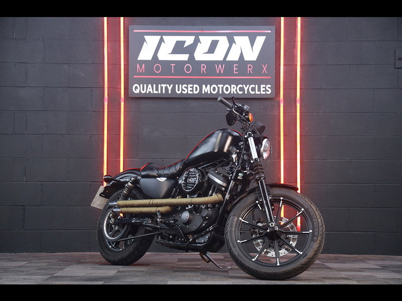 Harley-Davidson Sportster 883 XL883N Iron 883 Custom Cruiser Petrol Manual (53 ps)