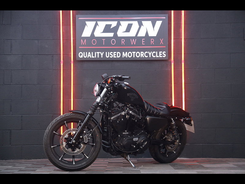 Harley-Davidson Sportster 883 XL883N Iron 883 Custom Cruiser Petrol Manual (53 ps)