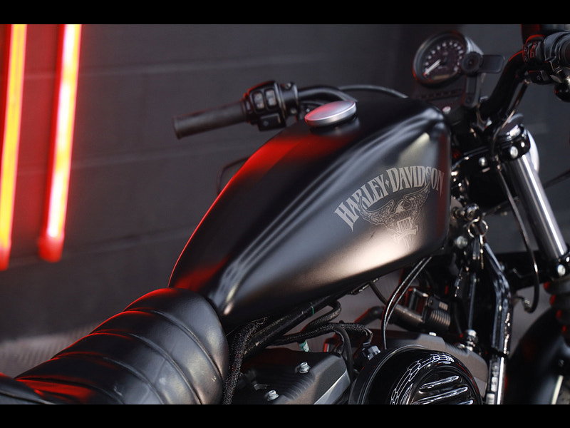 Harley-Davidson Sportster 883 XL883N Iron 883 Custom Cruiser Petrol Manual (53 ps)