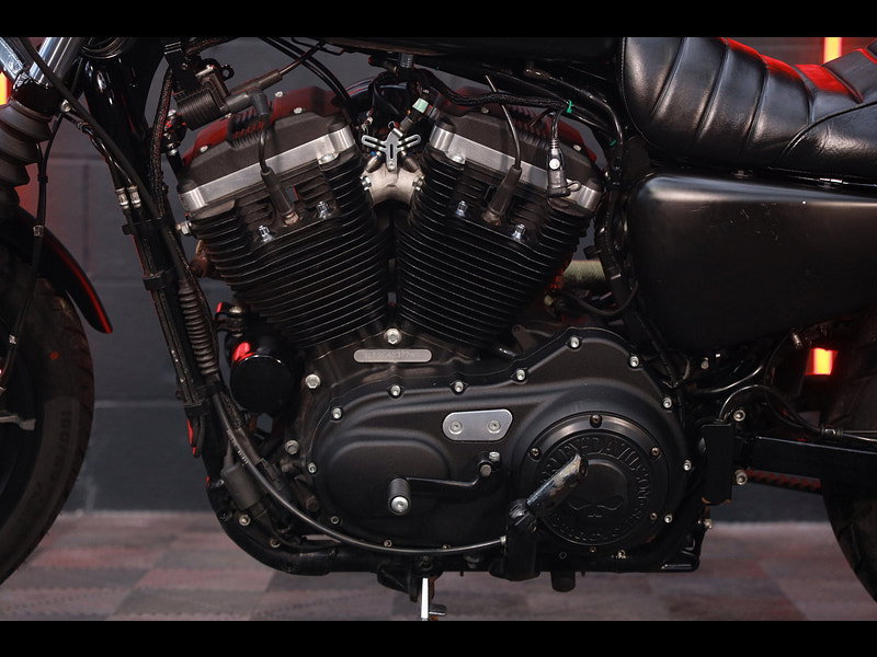 Harley-Davidson Sportster 883 XL883N Iron 883 Custom Cruiser Petrol Manual (53 ps)