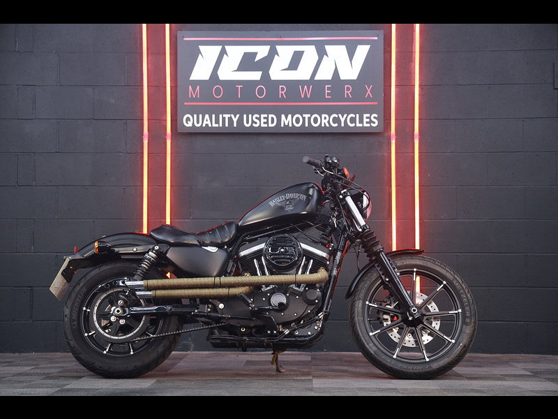 Harley-Davidson Sportster 883 XL883N Iron 883 Custom Cruiser Petrol Manual (53 ps)