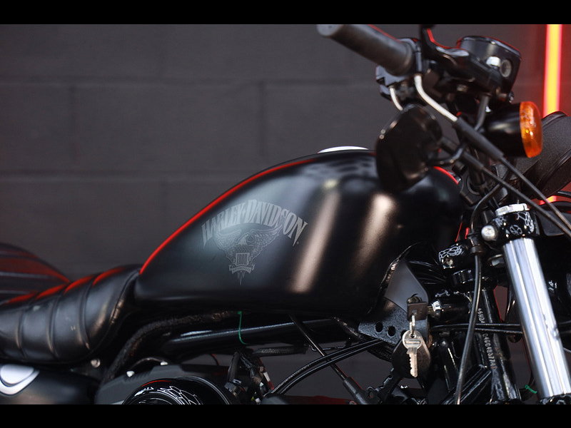 Harley-Davidson Sportster 883 XL883N Iron 883 Custom Cruiser Petrol Manual (53 ps)