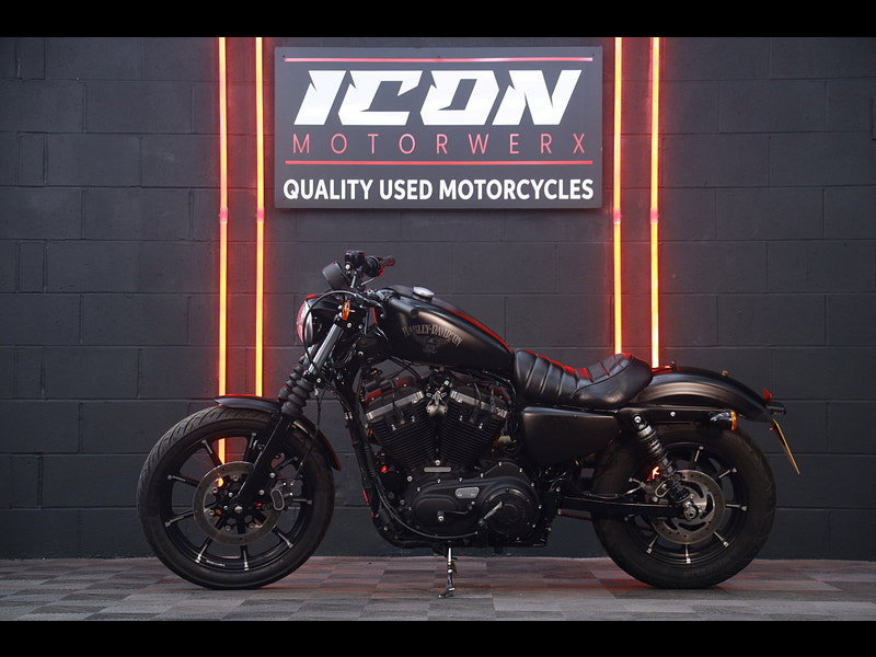 Harley-Davidson Sportster 883 XL883N Iron 883 Custom Cruiser Petrol Manual (53 ps)