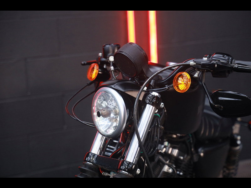 Harley-Davidson Sportster 883 XL883N Iron 883 Custom Cruiser Petrol Manual (53 ps)