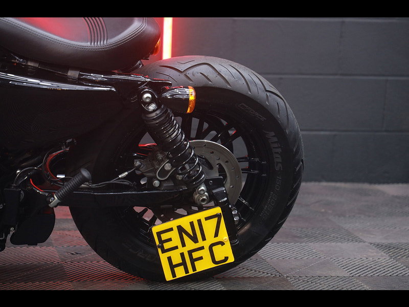 Harley-Davidson Sportster 1200 XL1200X Forty-Eight CUSTOM BOBBER