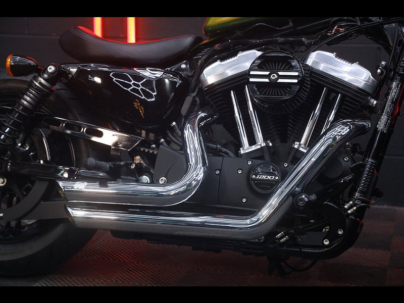 Harley-Davidson Sportster 1200 XL1200X Forty-Eight CUSTOM BOBBER