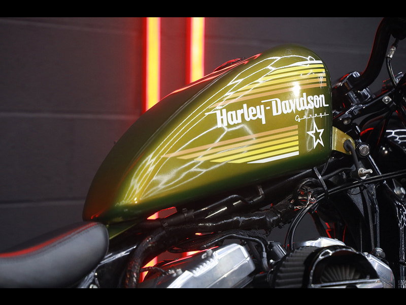 Harley-Davidson Sportster 1200 XL1200X Forty-Eight CUSTOM BOBBER
