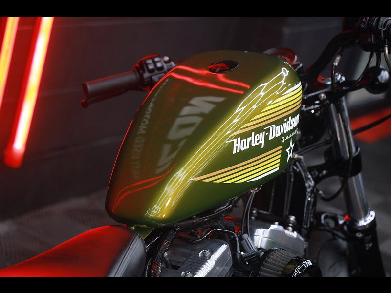Harley-Davidson Sportster 1200 XL1200X Forty-Eight CUSTOM BOBBER