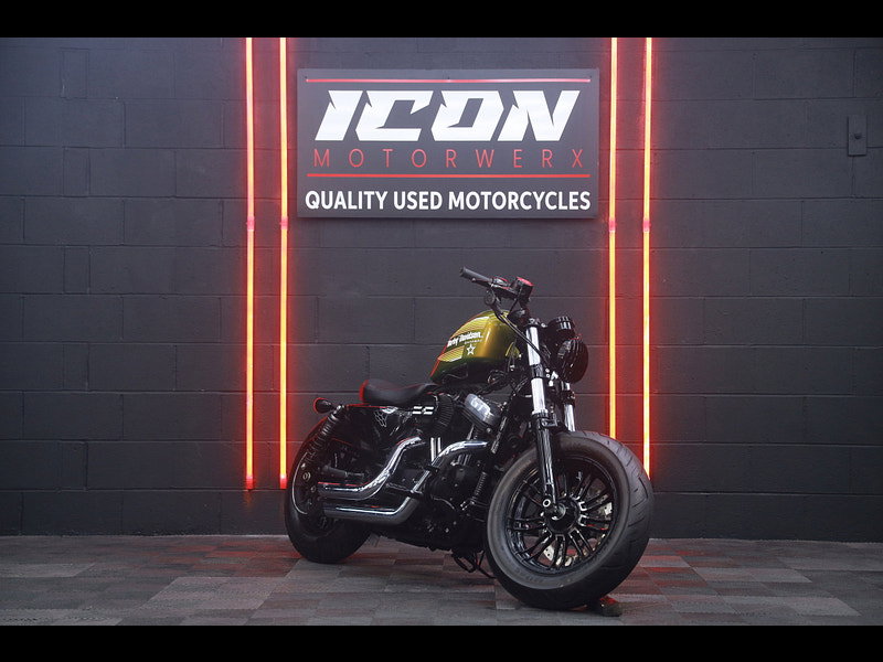 Harley-Davidson Sportster 1200 XL1200X Forty-Eight CUSTOM BOBBER