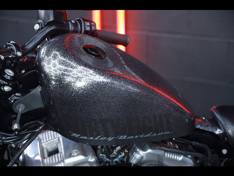Harley-Davidson Sportster 1200 XL1200X Forty-Eight Custom Cruiser Petrol Manual Euro 4 (66 ps)
