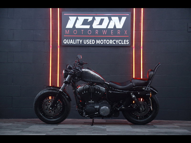 Harley-Davidson Sportster 1200 XL1200X Forty-Eight Custom Cruiser Petrol Manual Euro 4 (66 ps)