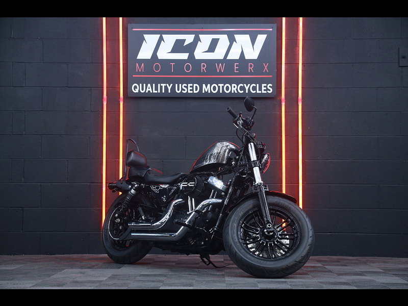 Harley-Davidson Sportster 1200 XL1200X Forty-Eight Custom Cruiser Petrol Manual Euro 4 (66 ps)