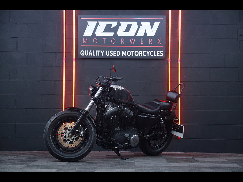 Harley-Davidson Sportster 1200 XL1200X Forty-Eight Custom Cruiser Petrol Manual Euro 4 (66 ps)