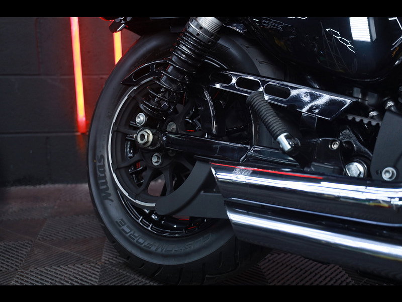 Harley-Davidson Sportster 1200 XL1200X Forty-Eight Custom Cruiser Petrol Manual Euro 4 (66 ps)