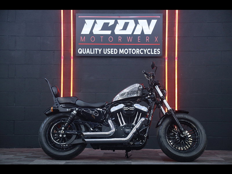Harley-Davidson Sportster 1200 XL1200X Forty-Eight Custom Cruiser Petrol Manual Euro 4 (66 ps)