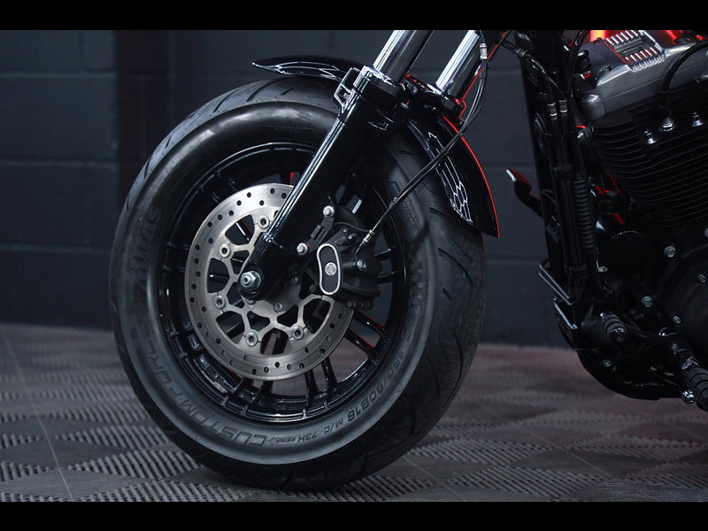 Harley-Davidson Sportster 1200 XL1200X Forty-Eight Custom Cruiser Petrol Manual Euro 4 (66 ps)