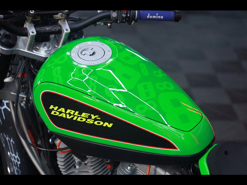 Harley-Davidson Sportster XR1200 AMA Pro Vance & Hines cup