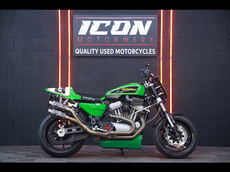 Harley-Davidson Sportster XR1200 AMA Pro Vance & Hines cup