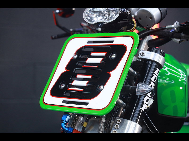 Harley-Davidson Sportster XR1200 AMA Pro Vance & Hines cup