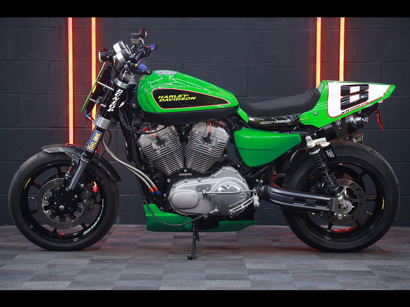 Harley-Davidson Sportster XR1200 AMA Pro Vance & Hines cup