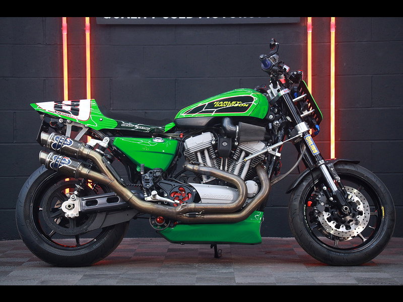 Harley-Davidson Sportster XR1200 AMA Pro Vance & Hines cup