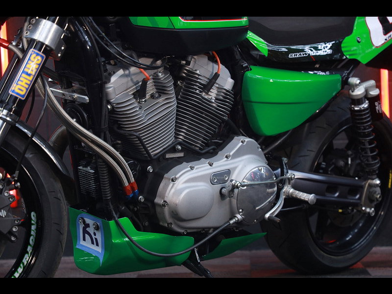 Harley-Davidson Sportster XR1200 AMA Pro Vance & Hines cup