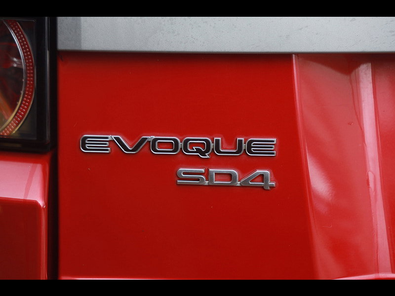 Land Rover Range Rover Evoque 2.2 SD4 Pure Tech SUV 5dr Diesel Manual 4WD Euro 5 (s/s) (190 ps)