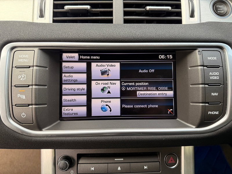 Land Rover Range Rover Evoque 2.2 SD4 Pure Tech SUV 5dr Diesel Manual 4WD Euro 5 (s/s) (190 ps)