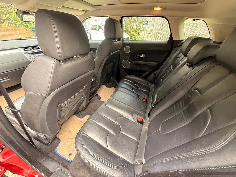 Land Rover Range Rover Evoque 2.2 SD4 Pure Tech SUV 5dr Diesel Manual 4WD Euro 5 (s/s) (190 ps)