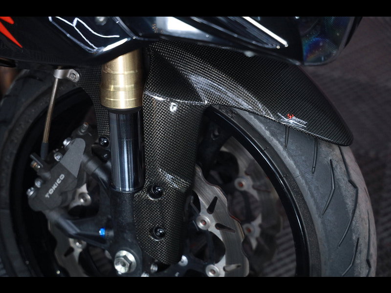 Suzuki Gsx-r600 low miles plenty of extras