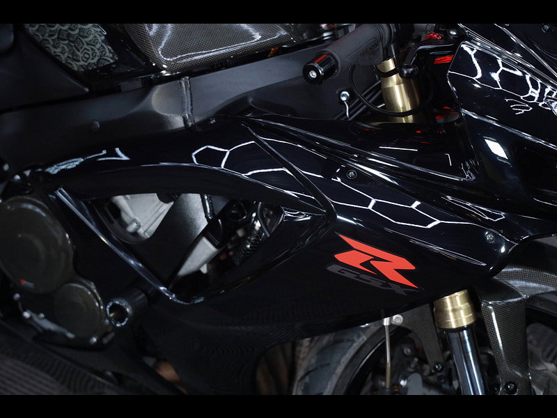Suzuki Gsx-r600 low miles plenty of extras