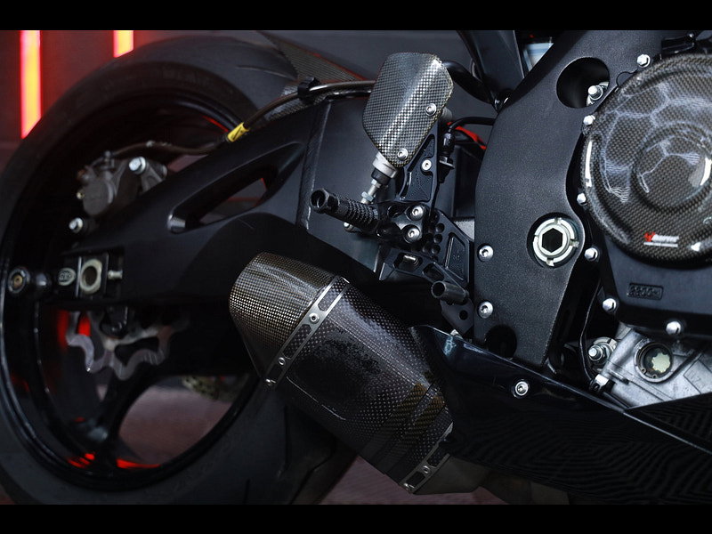 Suzuki Gsx-r600 low miles plenty of extras