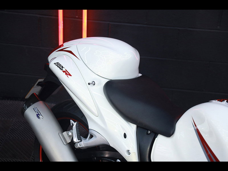 Suzuki GSX1300R Hayabusa 1300 Super Sports Petrol Manual (197 ps)
