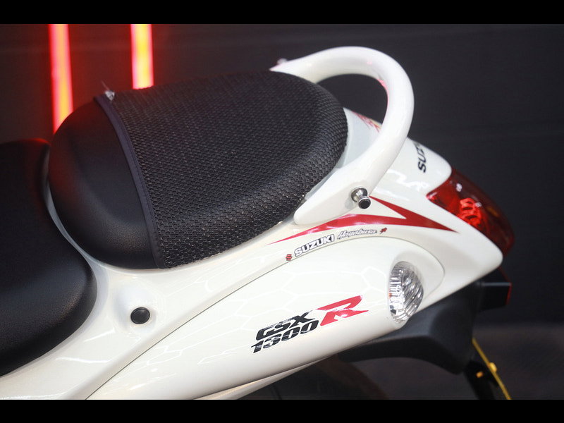 Suzuki GSX1300R Hayabusa 1300 Super Sports Petrol Manual (197 ps)