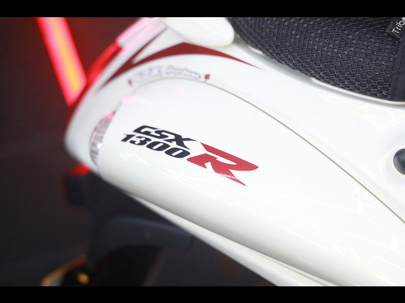 Suzuki GSX1300R Hayabusa 1300 Super Sports Petrol Manual (197 ps)
