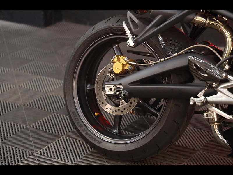 Triumph Street Triple 675 675 Naked Petrol Manual (106 ps)